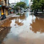 Immagine della devastazione a Bahía Blanca dopo l'inondazione