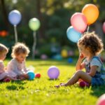 Immagine di una festa infantile interrotta da una sparatoria