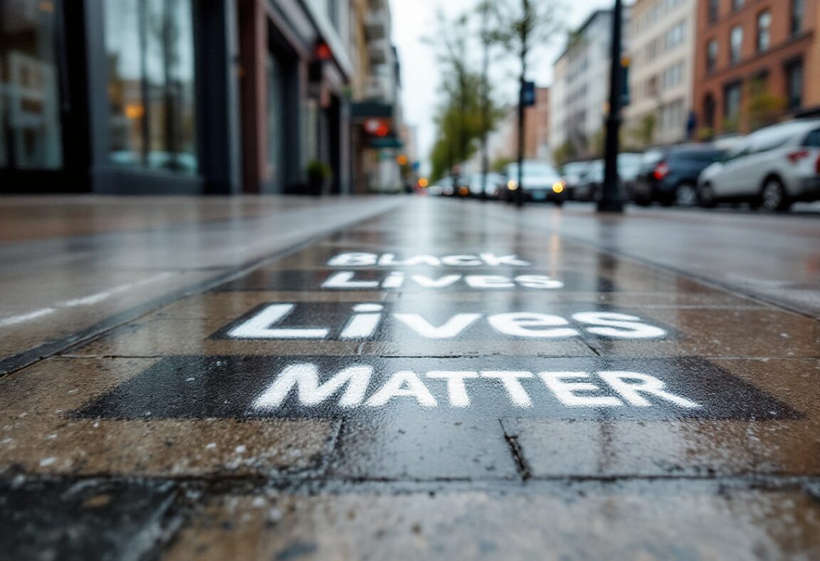 Manifestazione Black Lives Matter a Washington D.C.