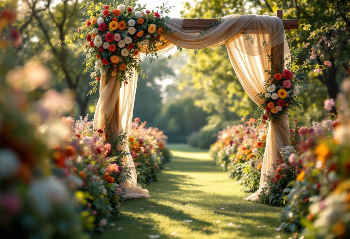 Pareja celebrando su boda durante la pandemia