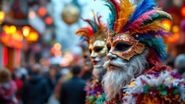 Jair Bolsonaro con il suo cerchio al Carnaval