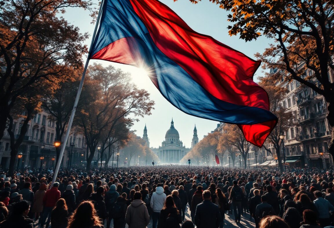 Manifestazione della CGT per il paro general in Argentina