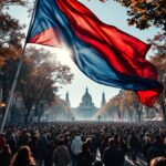 Manifestazione della CGT per il paro general in Argentina