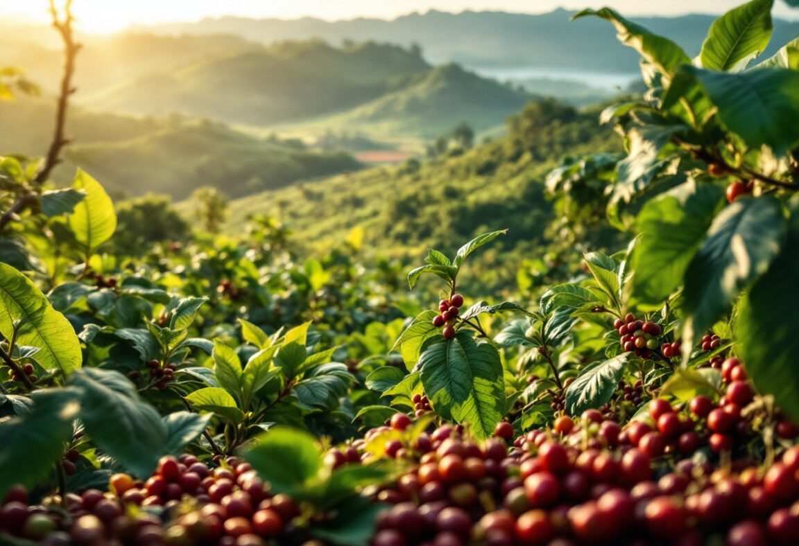 Café amazónico en Acre, simbolo di crescita sostenibile