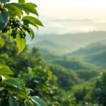 Cosecha de café en Brasil con tarifas fluctuantes