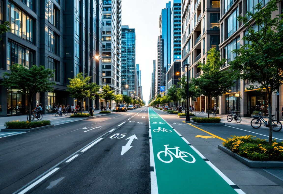 Immagine che rappresenta la mobilità sostenibile a Cali