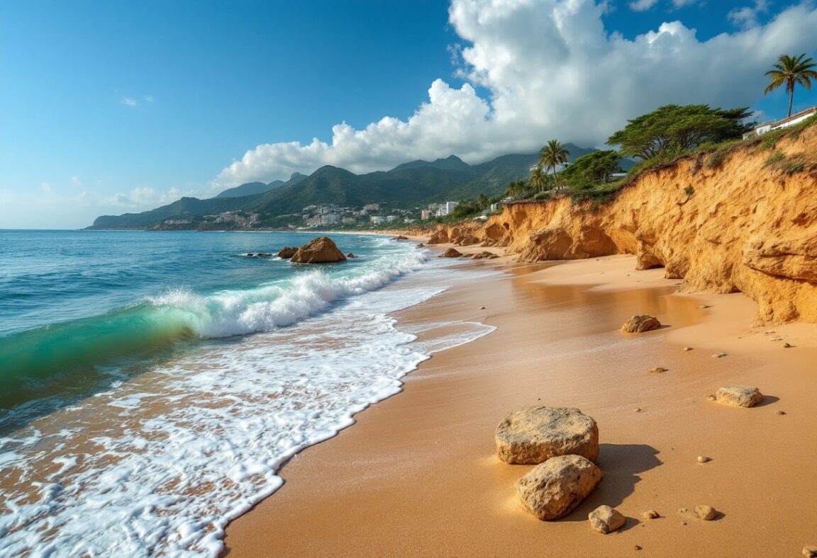 Efectos del cambio climático en las playas de Río