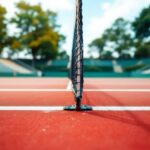 Carlos Alcaraz durante la sua vittoria a Indian Wells