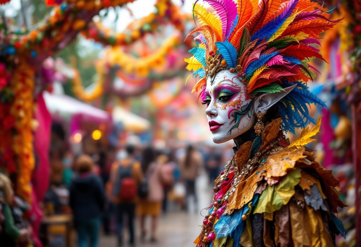 Immagine del Carnaval Sostenibile a Barranquilla