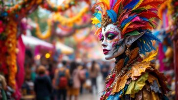 Immagine del Carnaval Sostenibile a Barranquilla