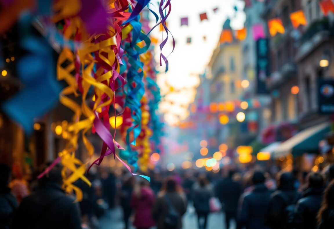 Partecipanti al carnaval di São Paulo sotto il sole cocente