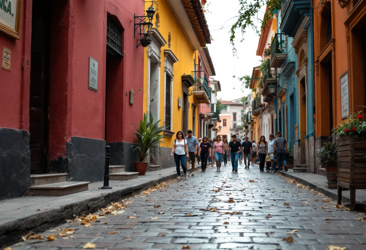 Preparativos en Cartagena de Indias para Semana Santa