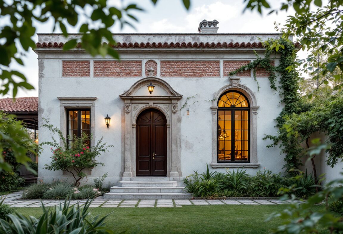 Vista della Casa Villa de Arte nel quartiere El Prado