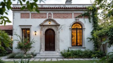 Vista della Casa Villa de Arte nel quartiere El Prado