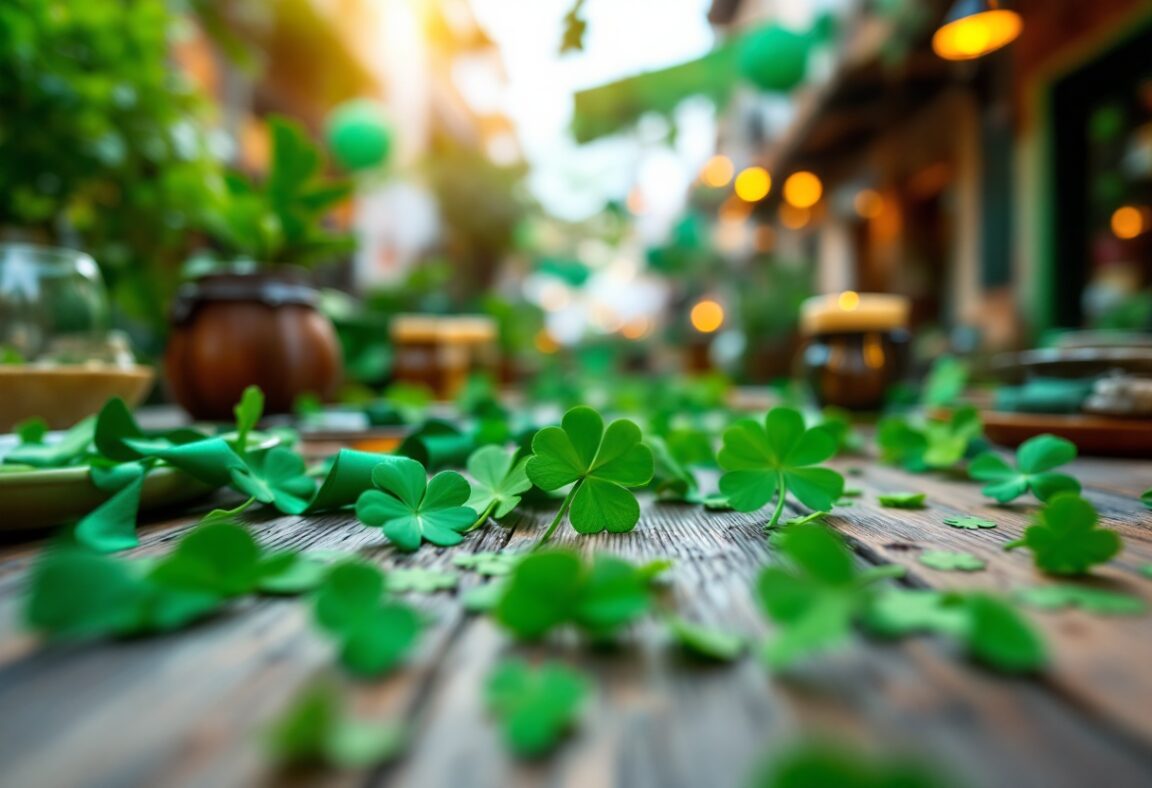 Immagine di una pinta di Guinness per San Patricio