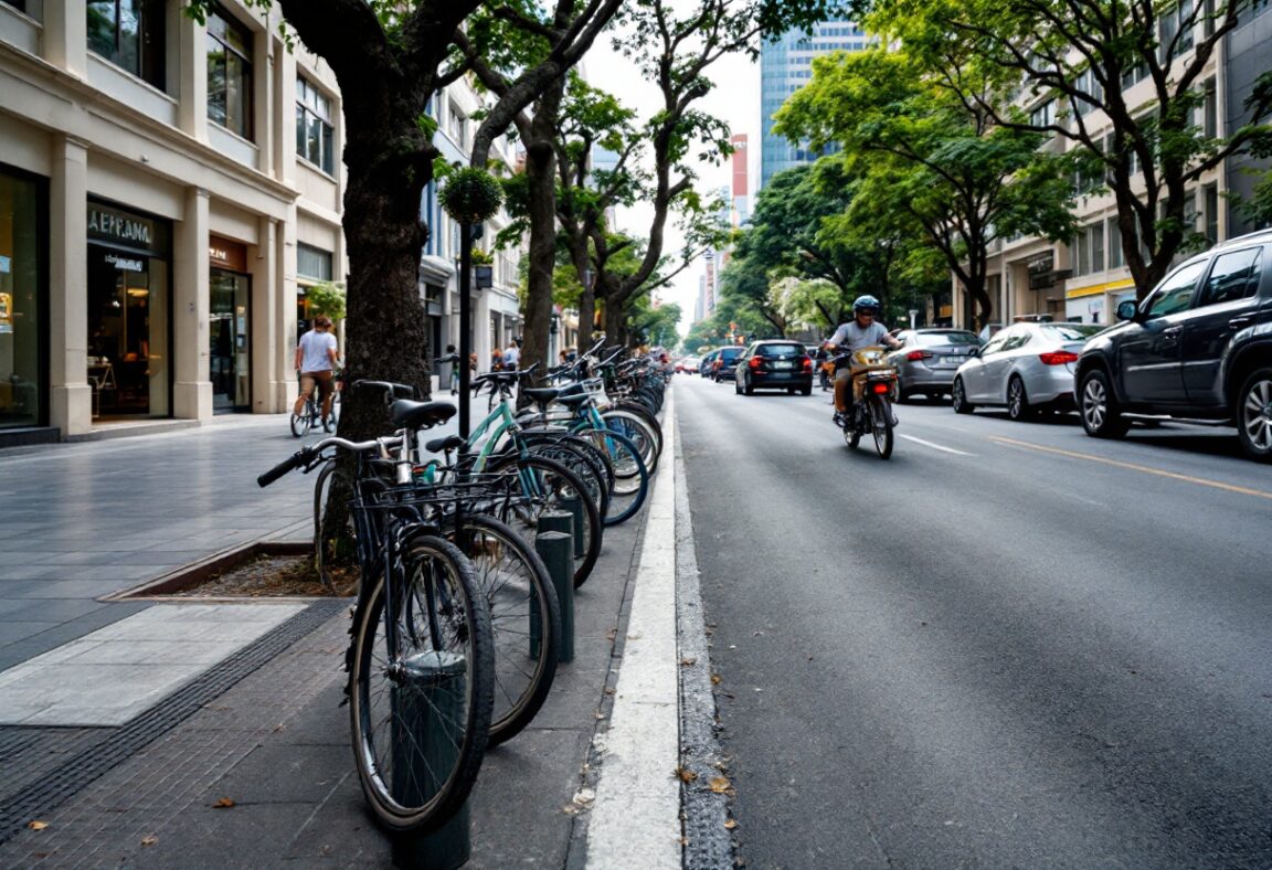 Manifestación de ciclistas desnudos en São Paulo