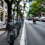 Manifestación de ciclistas desnudos en São Paulo