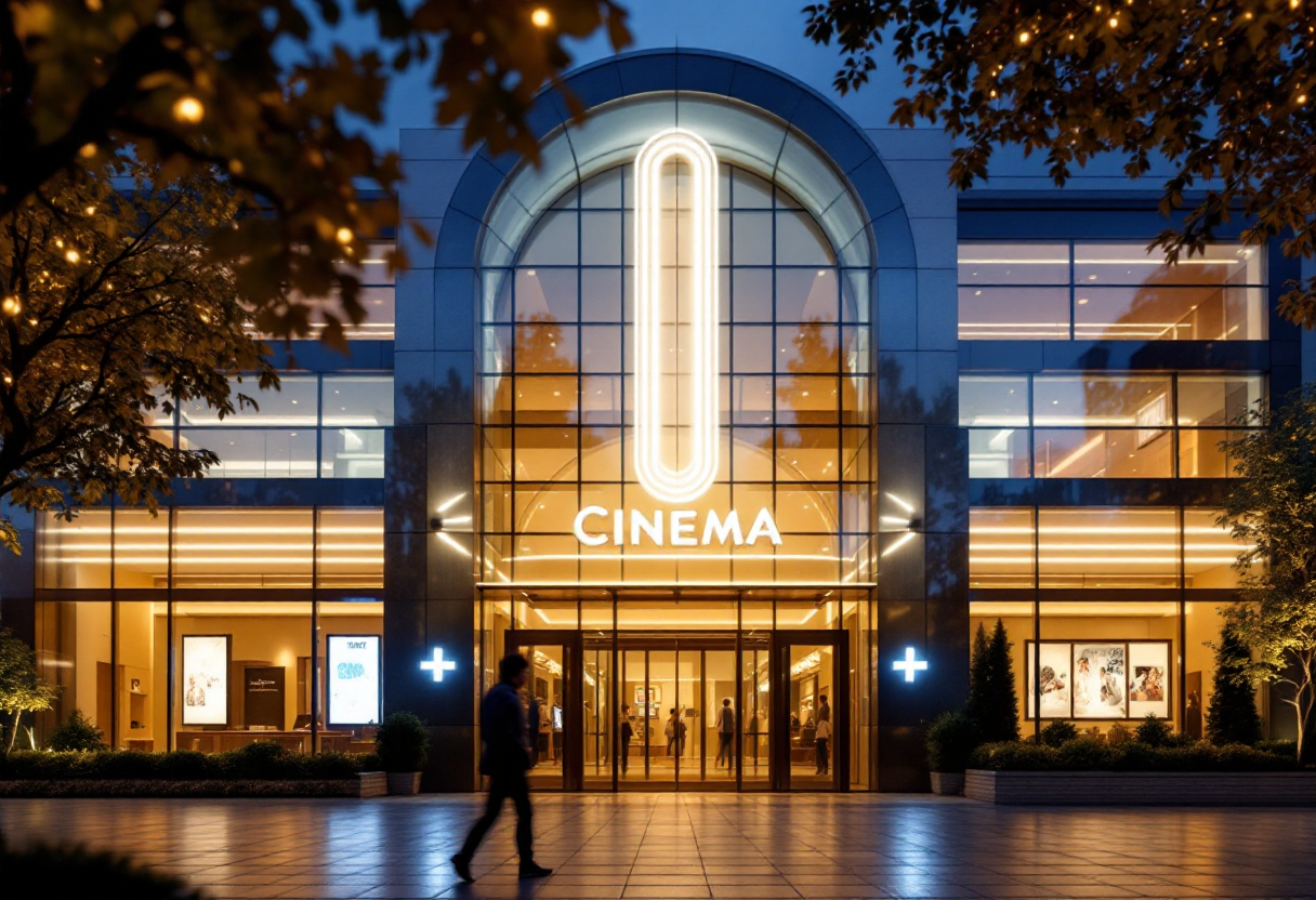 Cine Marquise con tecnologia audio innovativa a São Paulo