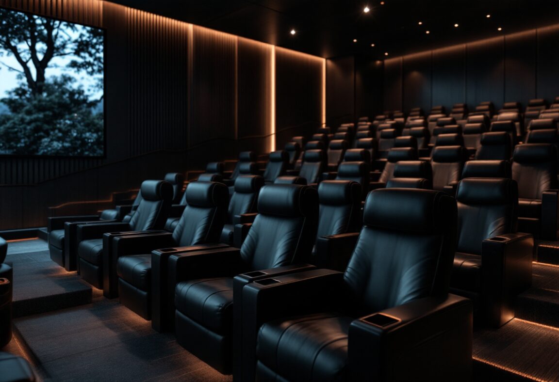 Sala VIP di Cinépolis JK Iguatemi a São Paulo