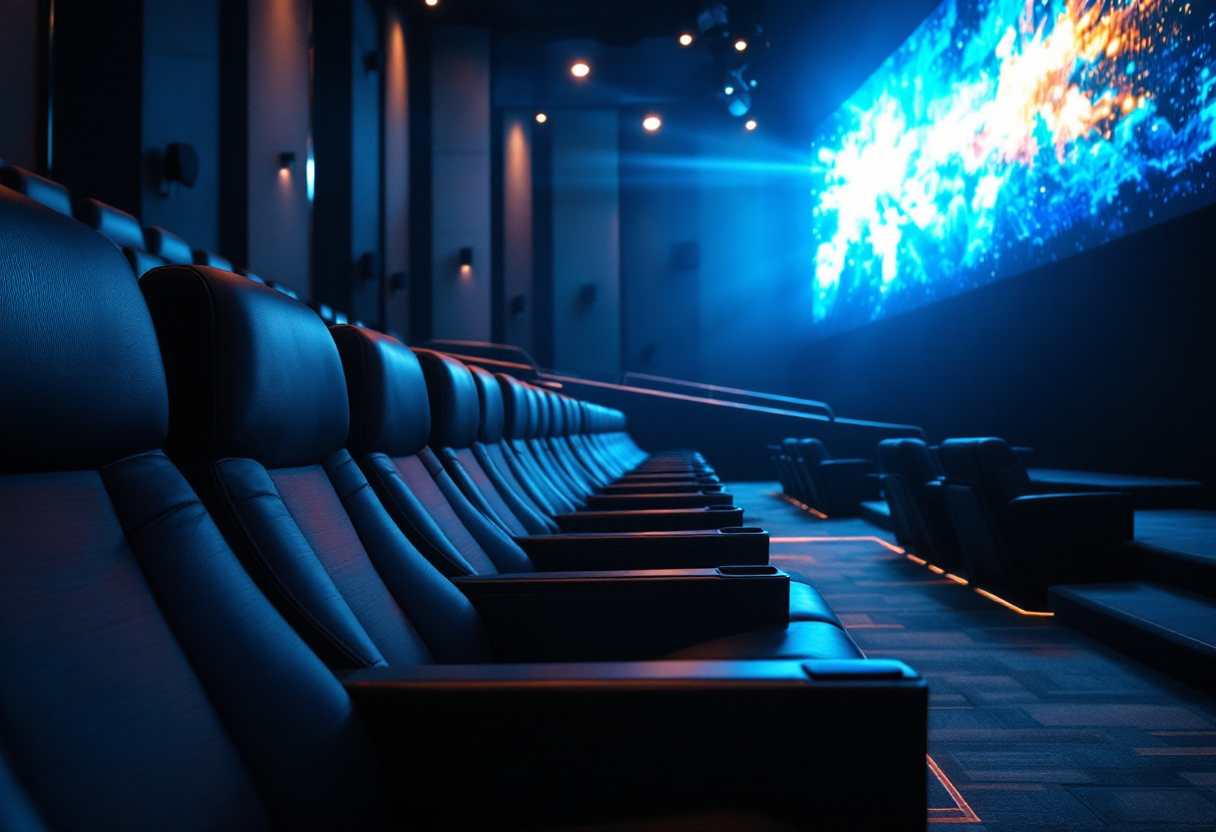 Cinesystem trasforma l'esperienza del cinema a São Paulo