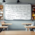 Insegnanti e studenti impegnati in attività matematiche