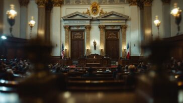 Imagen que ilustra conflictos políticos en el Congreso sobre la Defensoría del Niño