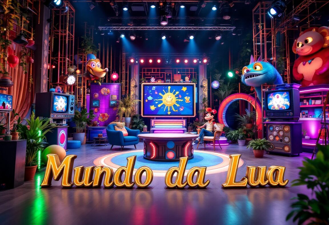 Luciano Amaral e la serie 'Mundo da Lua'