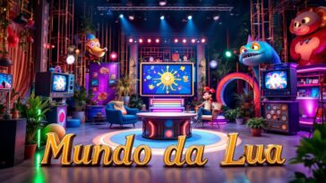 Luciano Amaral e la serie 'Mundo da Lua'