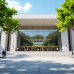 Trump al Kennedy Center durante una controversia