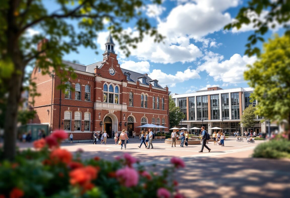 Immagine che rappresenta la diversità nelle università americane