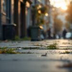 Imagen que muestra la situación de personas en la calle en Buenos Aires