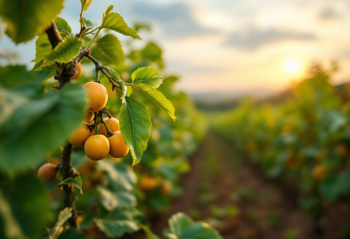 Aviación agrícola en Brasil con cultivos en el campo