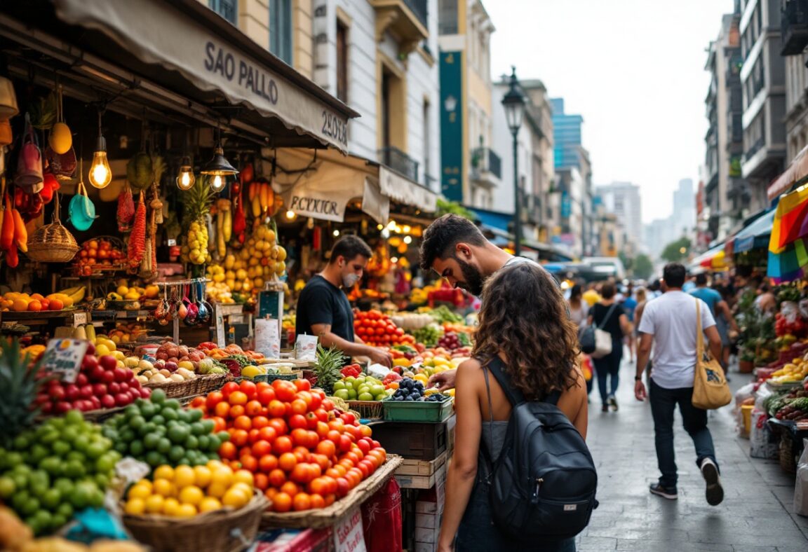 Turismo in crescita a São Paulo nel 2024