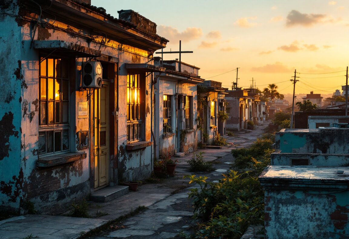 Manifestazione contro i blackout a Cuba