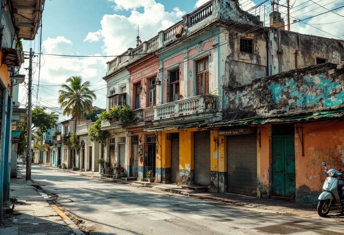 Immagine che rappresenta la crisi economica a Cuba