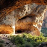 Immagine della Cueva de las Manos in Argentina