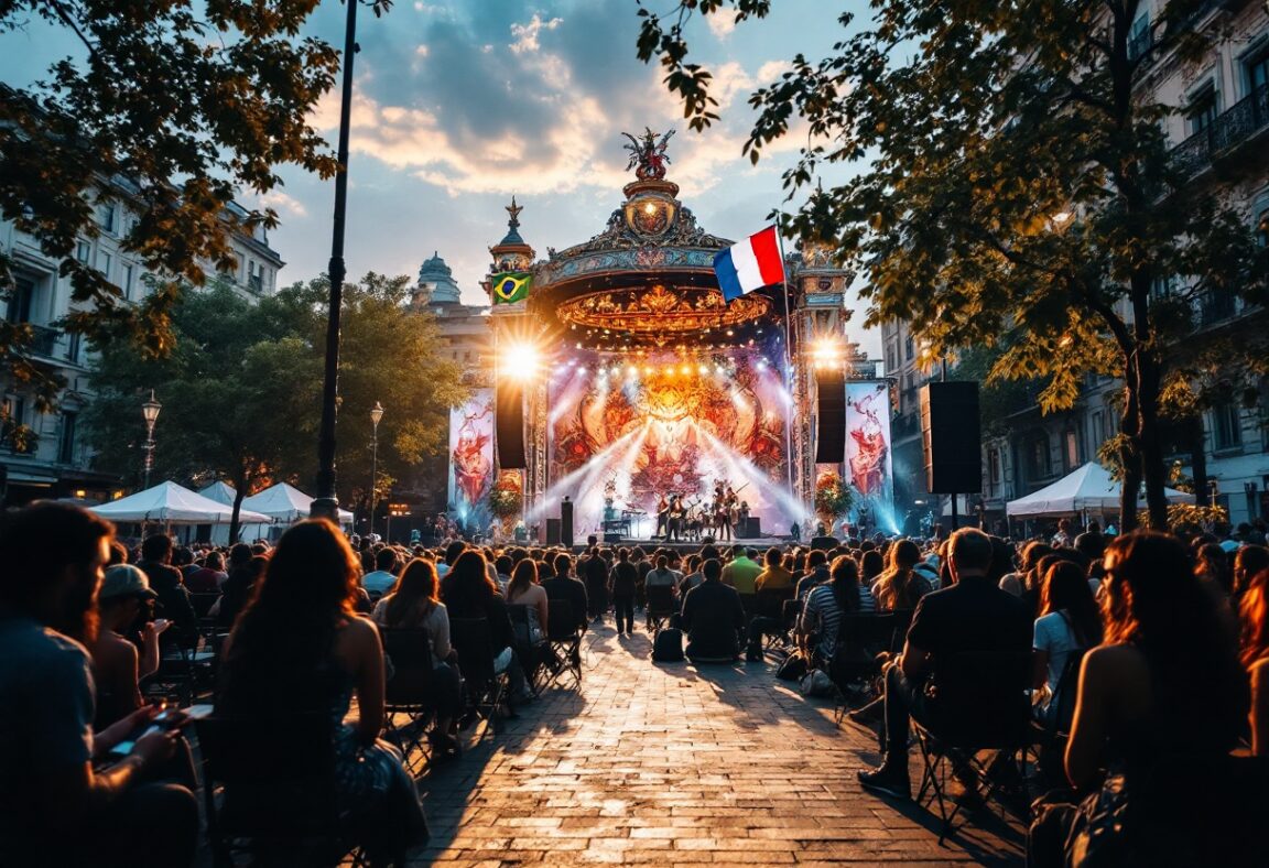 Immagine che rappresenta la cultura brasiliana in Francia