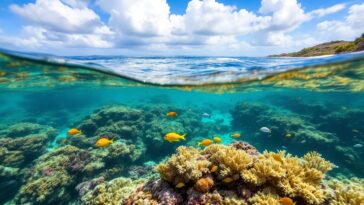 Pesce leone a Curaçao, simbolo di sfide ecologiche