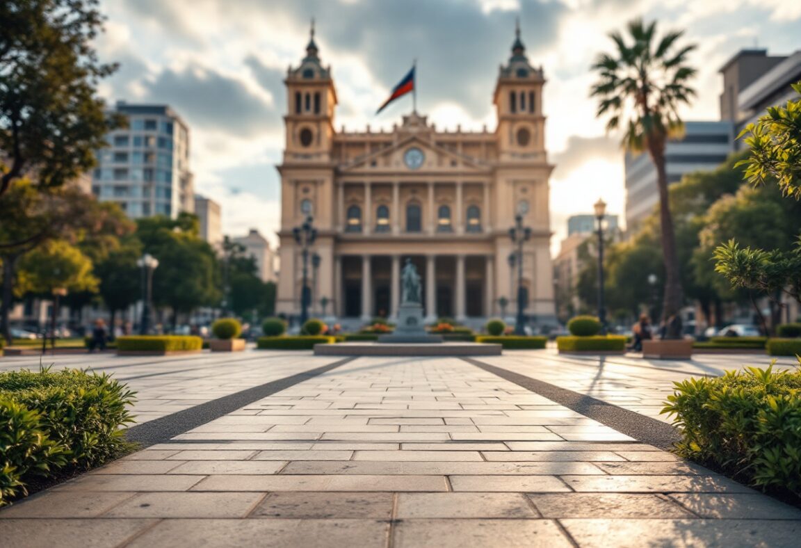 Immagine che rappresenta la crisi della democrazia in Argentina