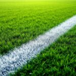 Deportivo Riestra e River Plate in campo durante il match