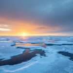 Efectos del derretimiento del hielo marino en el clima