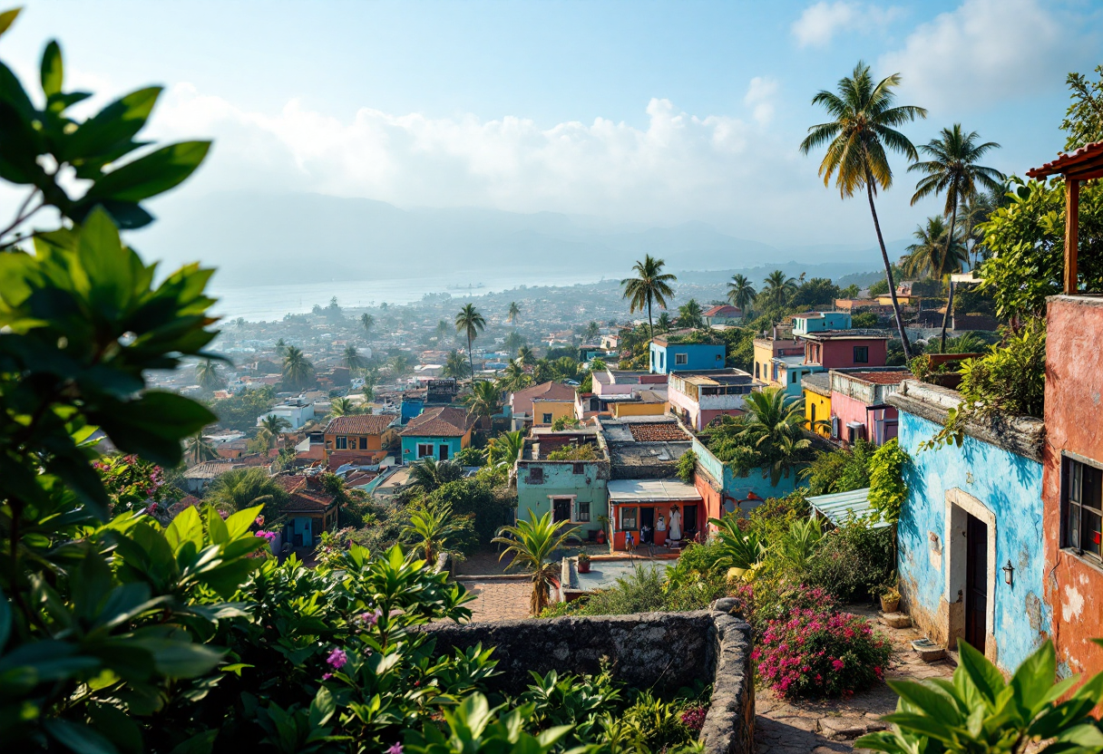 Immagine della sessione di ordinamento territoriale a Puerto Colombia