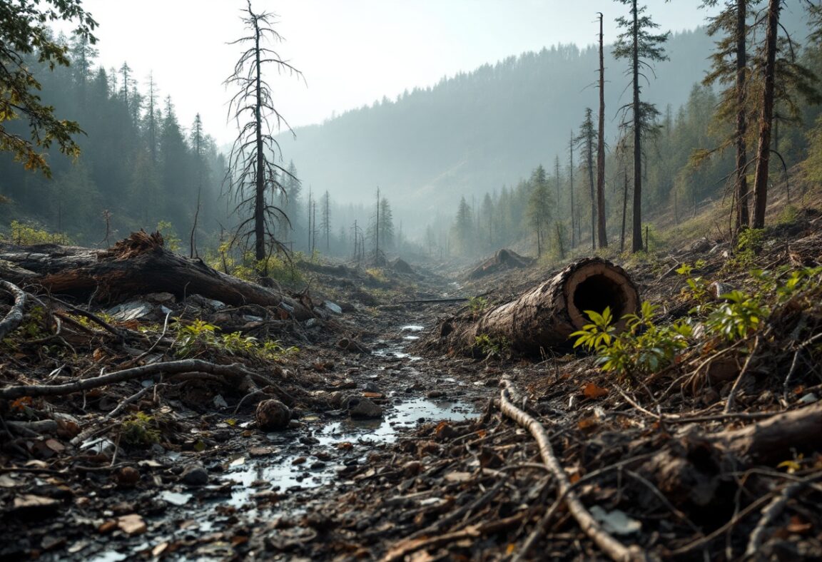 Immagine che rappresenta i disastri naturali a Nariño