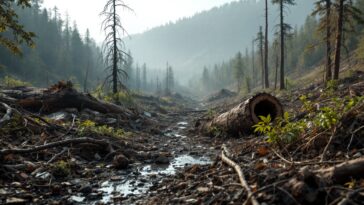 Immagine che rappresenta i disastri naturali a Nariño