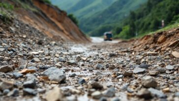 Deslizamientos de tierra en Nariño afectando carreteras