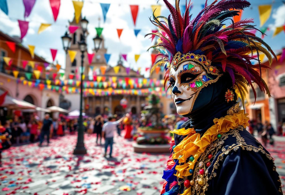 Immagine di destinazioni per il Carnevale e la Pasqua
