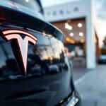 Mujer trans arrestada por vandalismo en concesionario Tesla