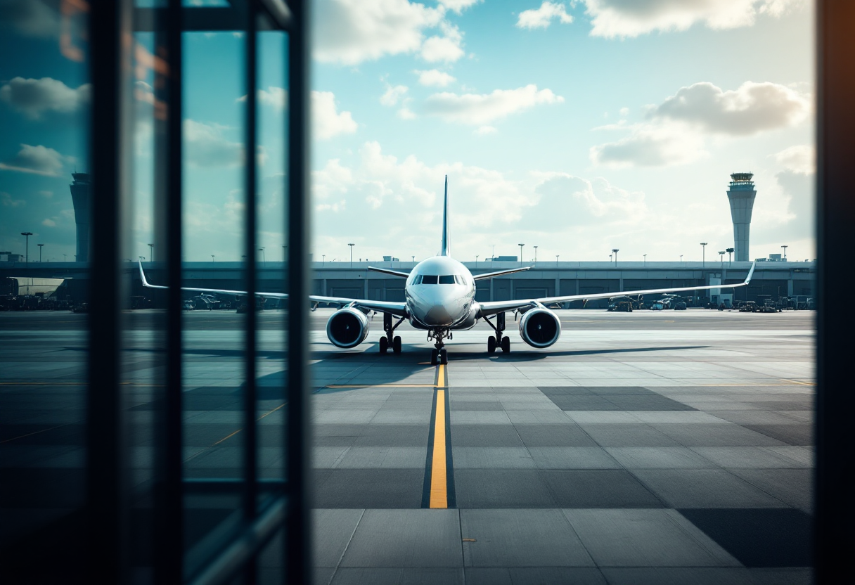 Aena vieta manovre in retromarcia all'aeroporto di Congonhas