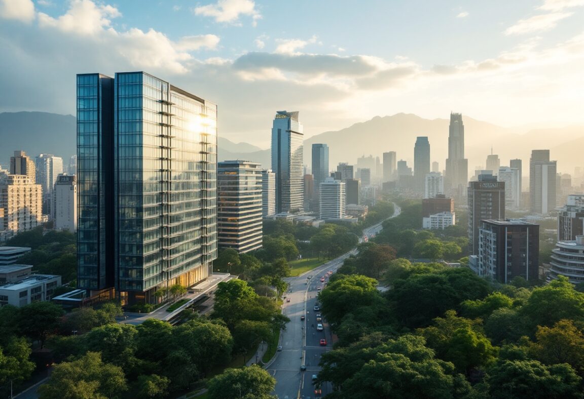 Immagine che rappresenta il futuro dell'energia a Medellín nel 2024