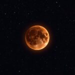 Eclipse lunar total del 2025 con vista spettacolare